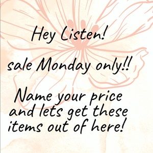 This Monday Sale!!!